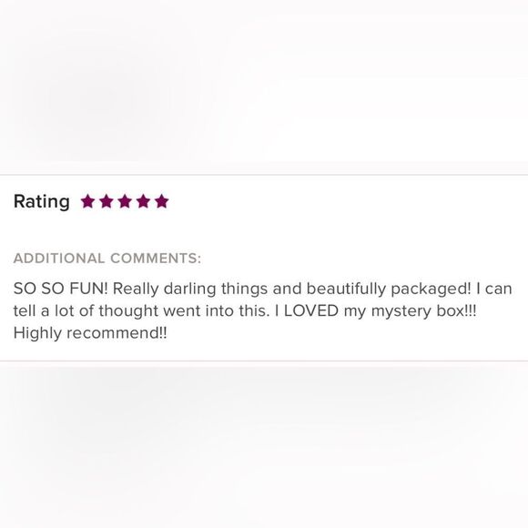 Mystery Designer Box Valued at over $ 200 This boxes is better than Christmas !! - Picture 3 of 3